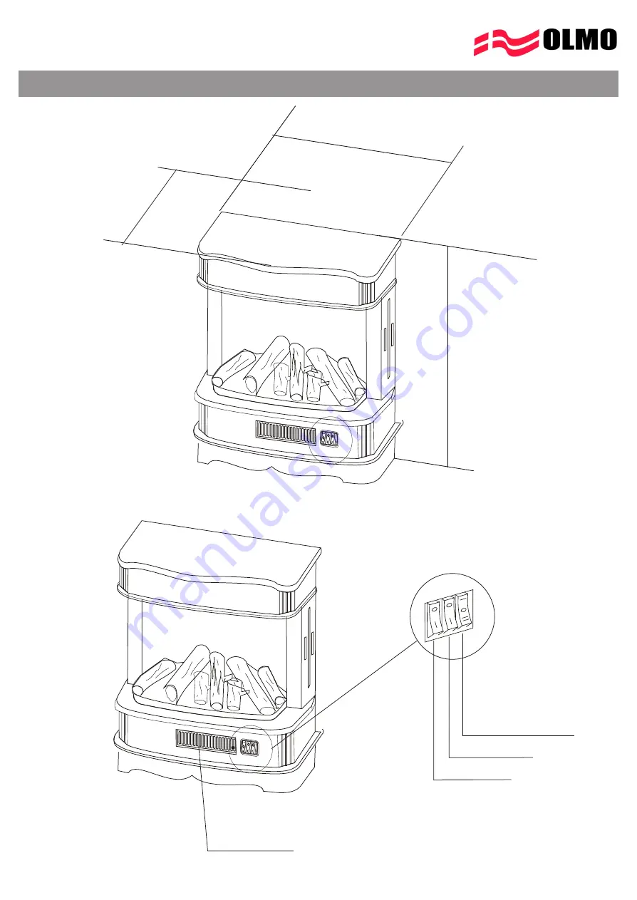 Olmo OL-S1M Installation Instructions And Homeowner'S Manual Download Page 3