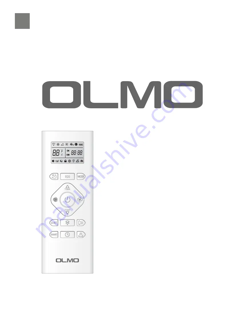 Olmo OSH-07FRH2 User Manual Download Page 15