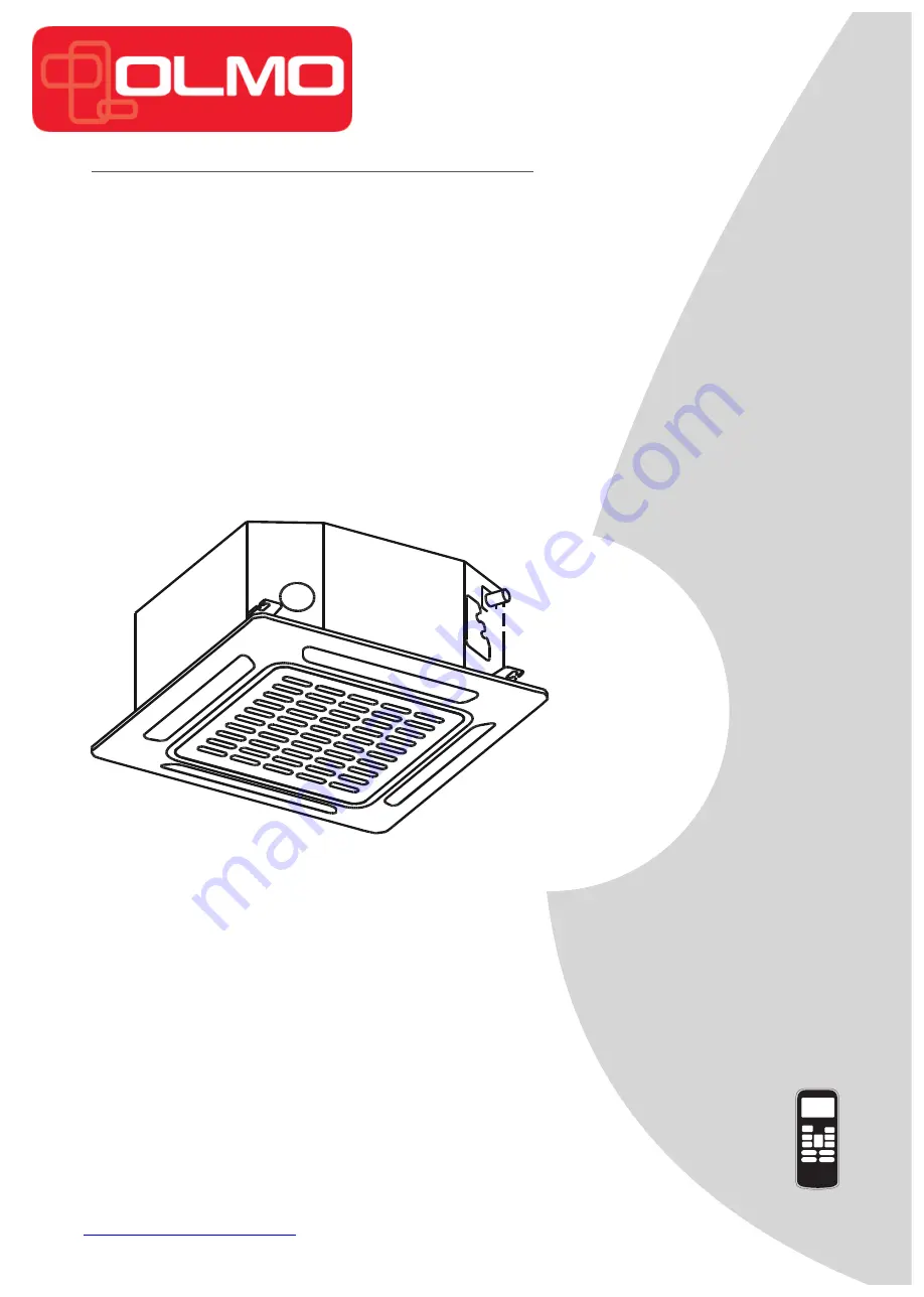 Olmo OSH-OU12HRK2 Owner'S Manual Download Page 1