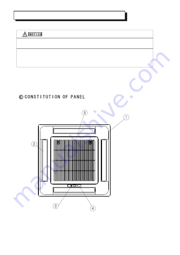 Olmo OSH-T24HRK3 Owner'S Manual Download Page 5