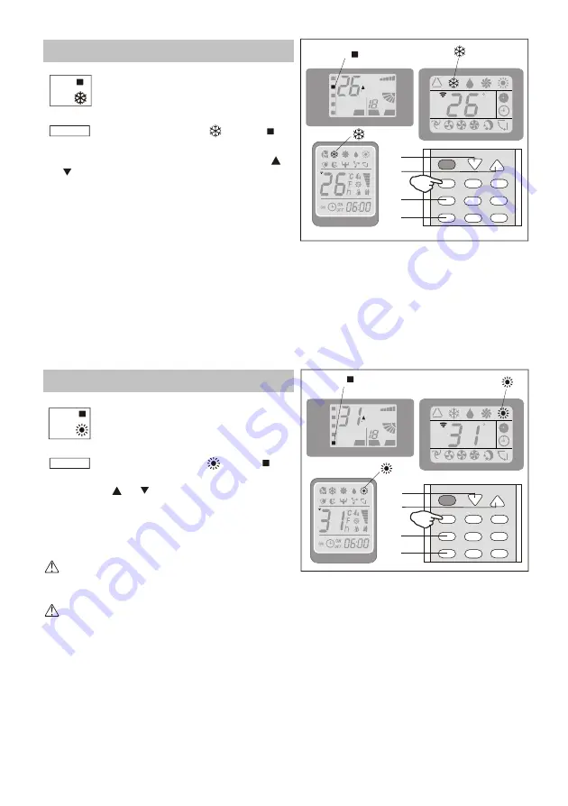 Olmo OSH-T24HRK3 Owner'S Manual Download Page 32