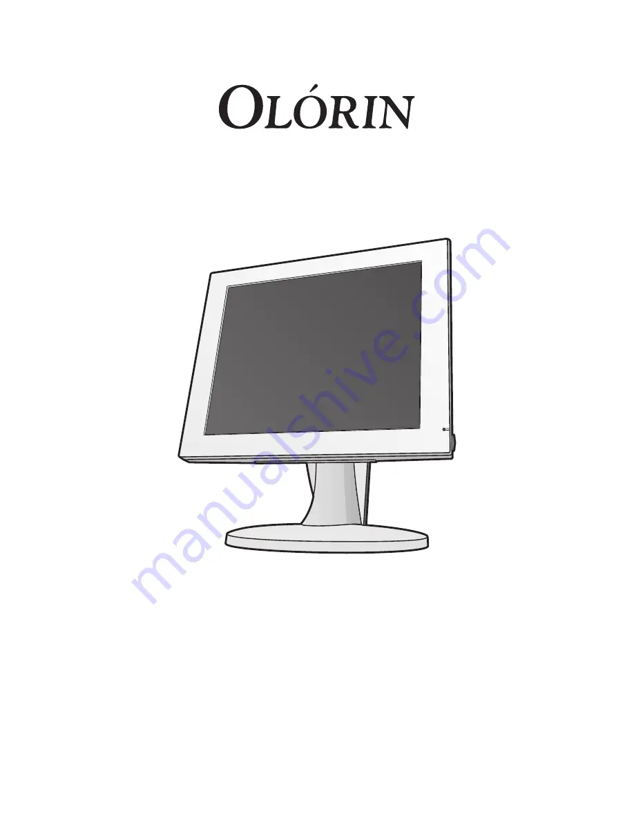 Olorin MC190D User Manual Download Page 1