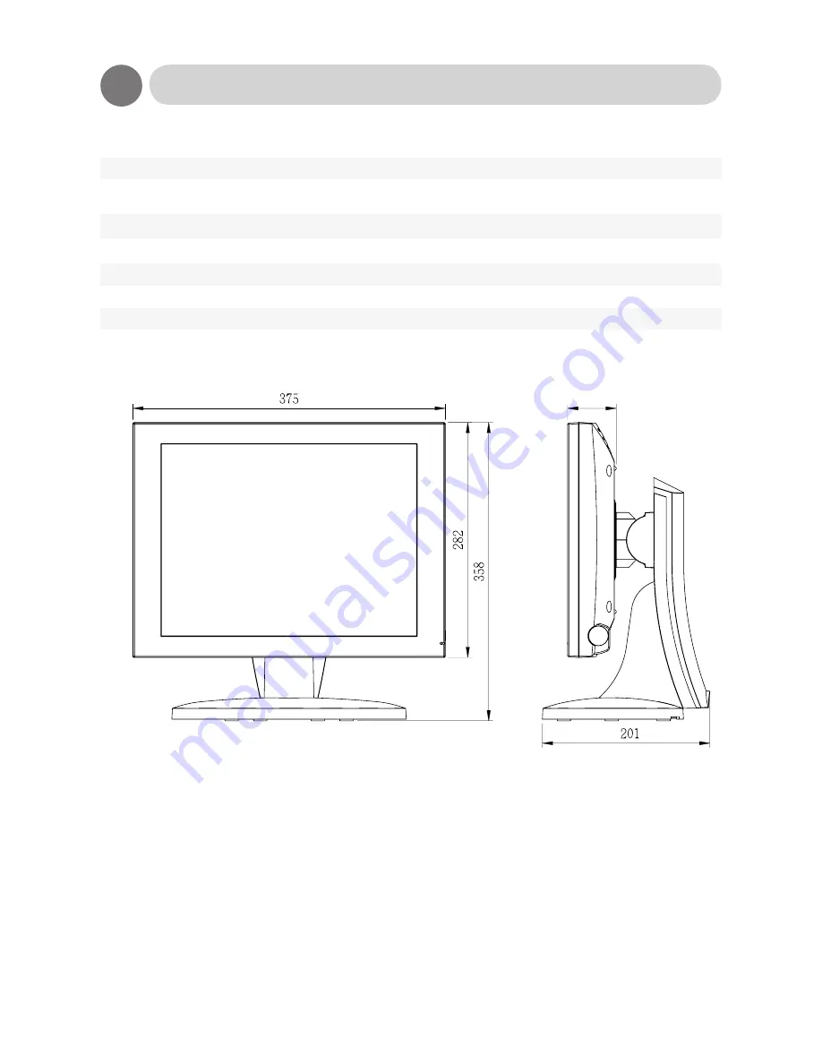 Olorin VistaLine VL157D User Manual Download Page 27