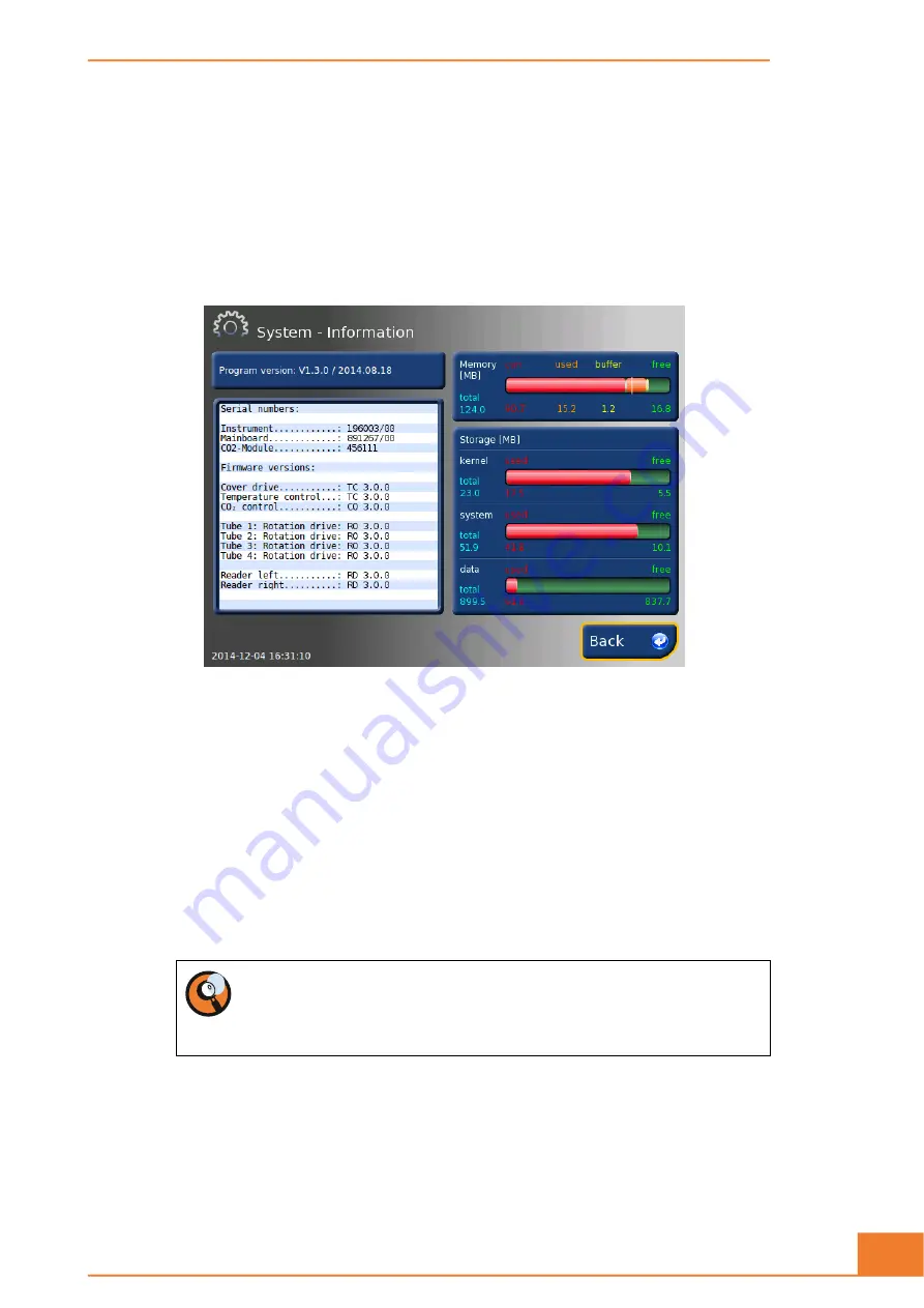 OLS 2800000 Operator'S Manual Download Page 63