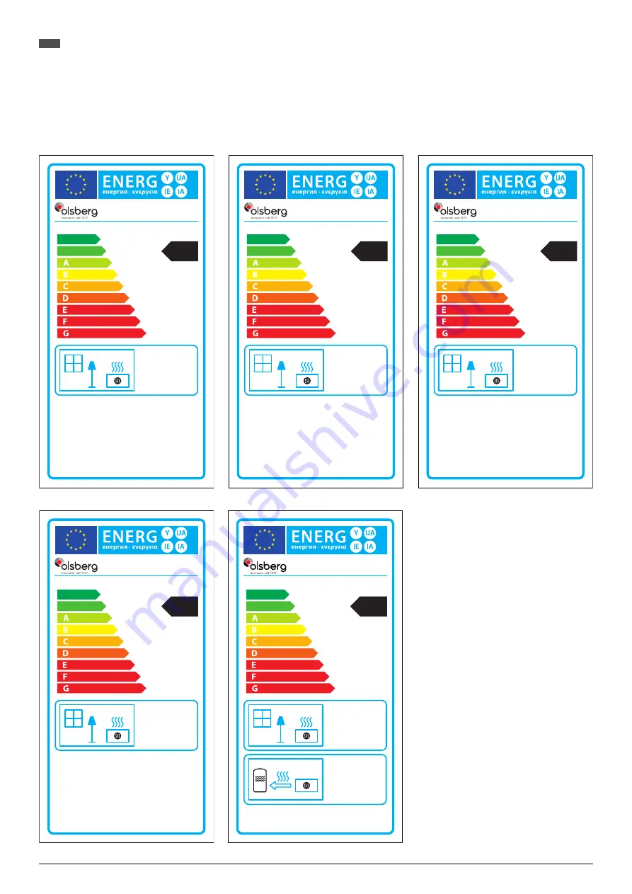 Olsberg ARINA 2.0 Installation Instructions Manual Download Page 101