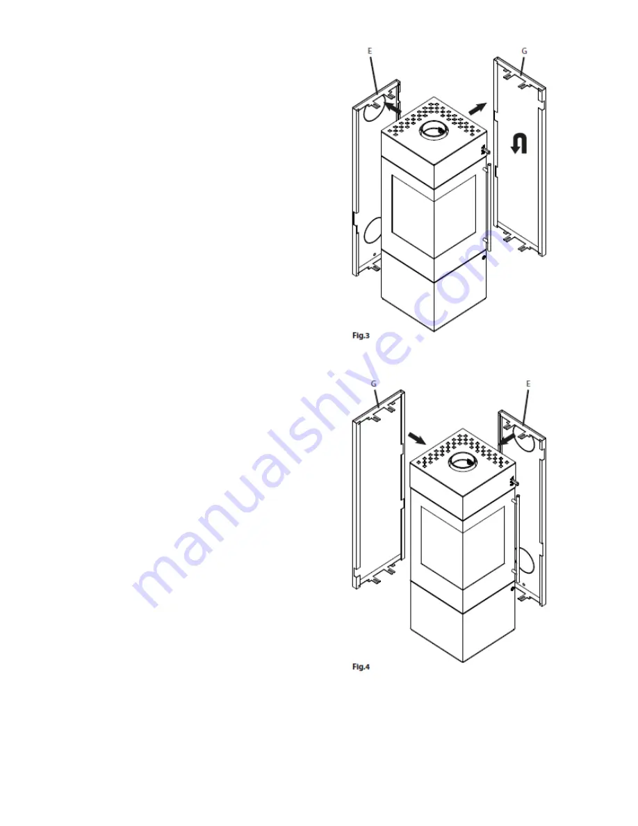 Olsberg Kaminofen Ipala Smart Compact 23/785 Скачать руководство пользователя страница 20