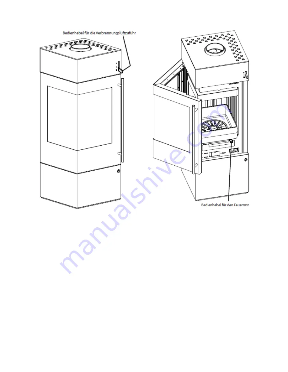 Olsberg Kaminofen Ipala Smart Compact 23/785 Instruction Download Page 24