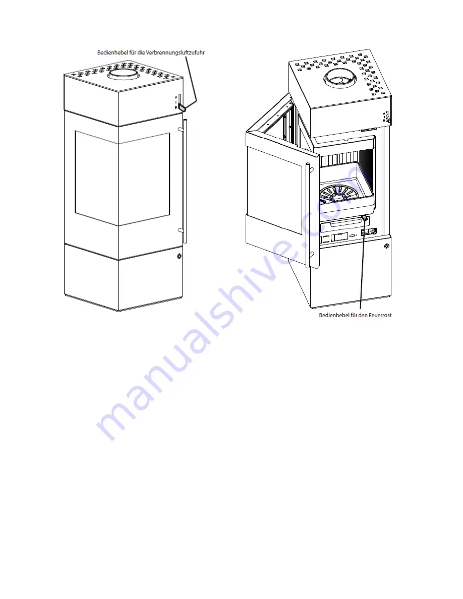 Olsberg Kaminofen Ipala Smart Compact 23/785 Instruction Download Page 48