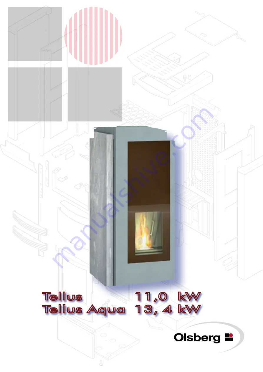 Olsberg Tellus Manual Download Page 1