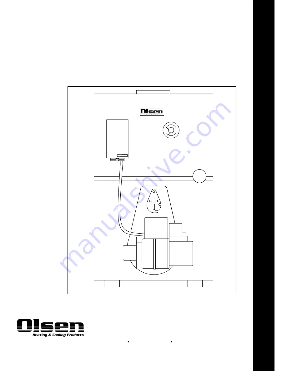 Olsen OBC Series Скачать руководство пользователя страница 1