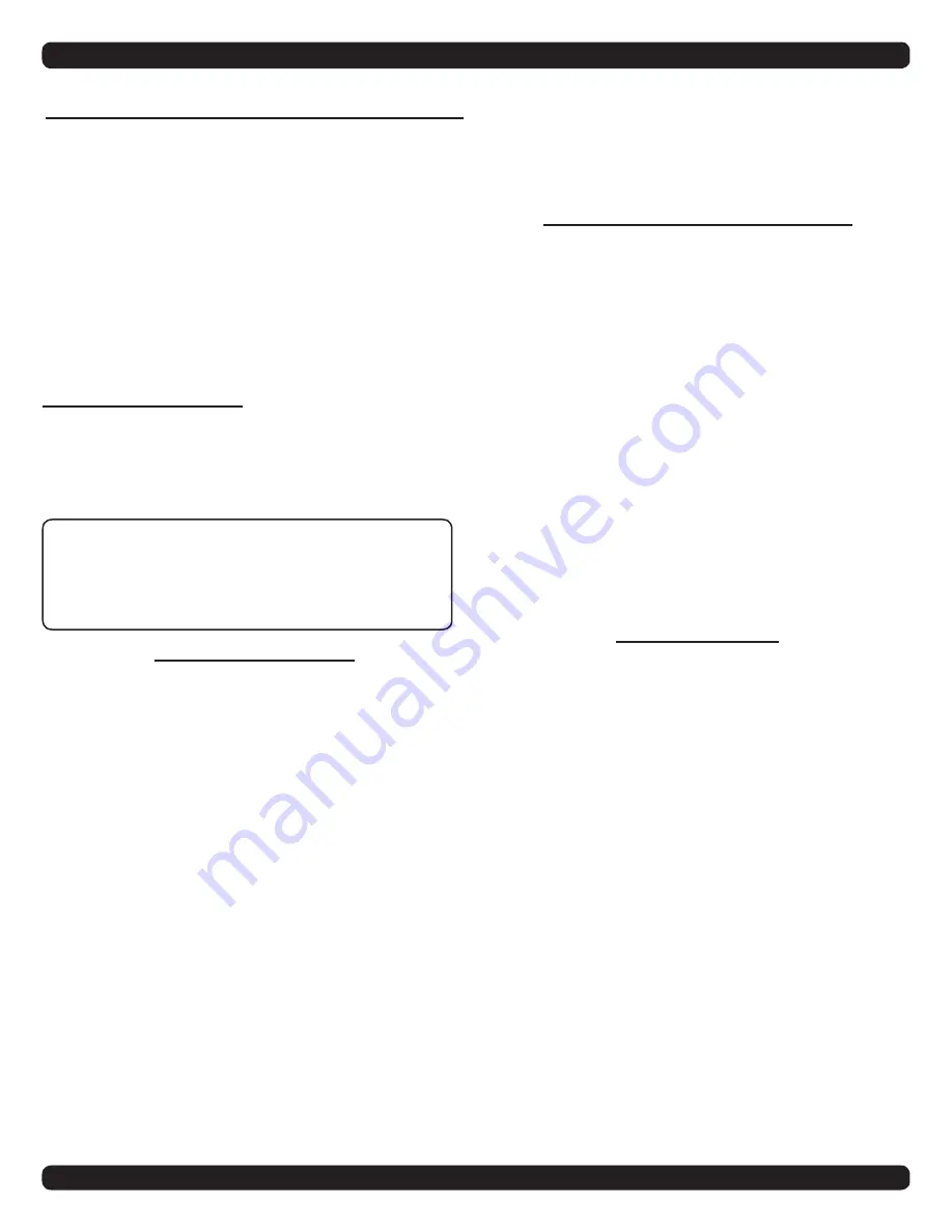 Olsen OQ95M-200 Installation Manual Download Page 13