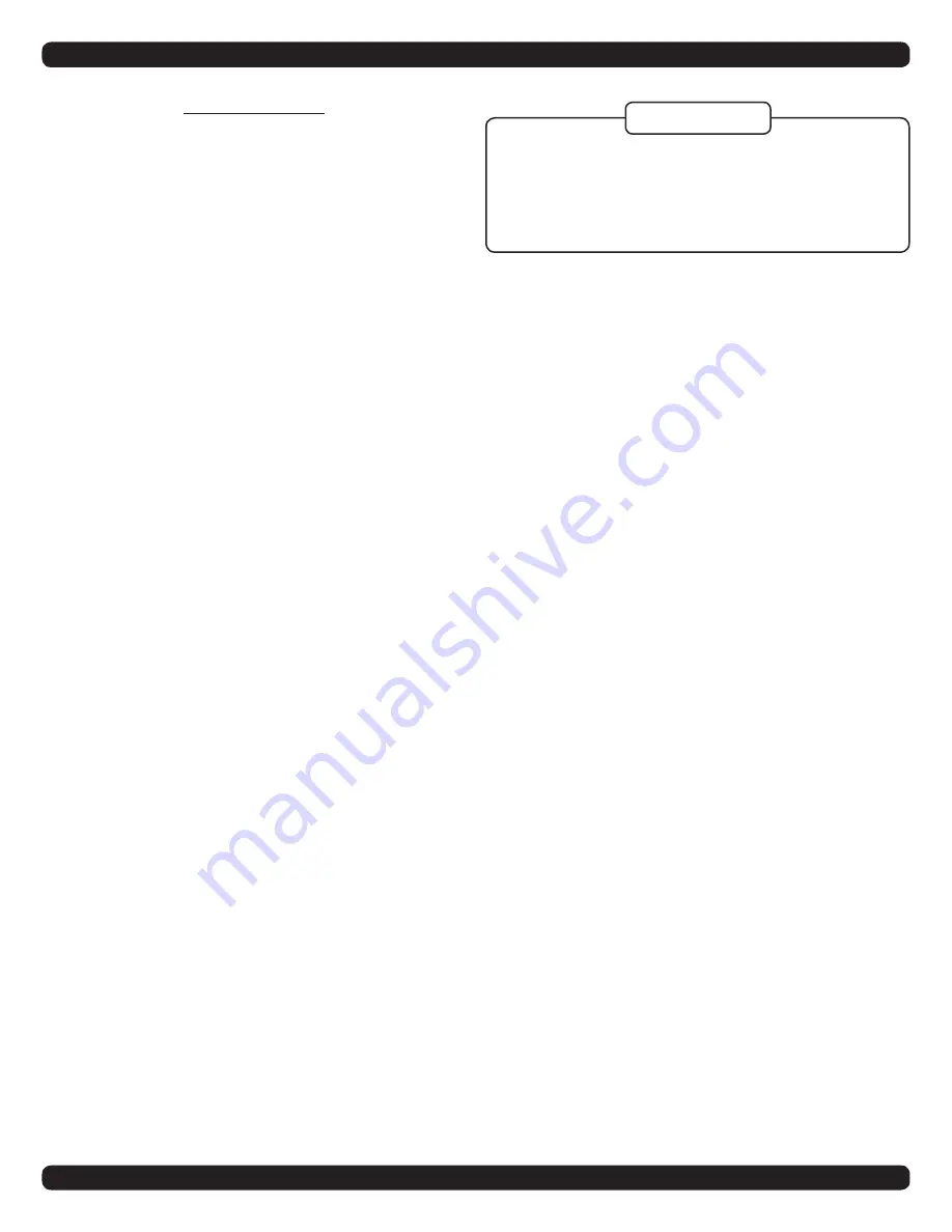 Olsen OQ95M-200 Installation Manual Download Page 23