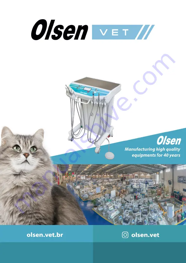 Olsen Vet Cart Premium Скачать руководство пользователя страница 1