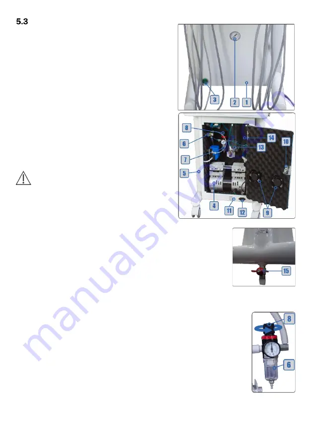 Olsen Vet Cart Premium User Manual Download Page 7