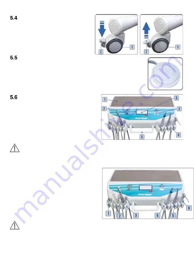 Olsen Vet Cart Premium User Manual Download Page 8