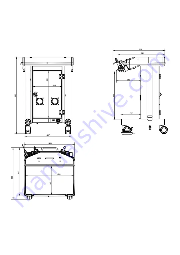 Olsen Vet Cart Premium User Manual Download Page 24