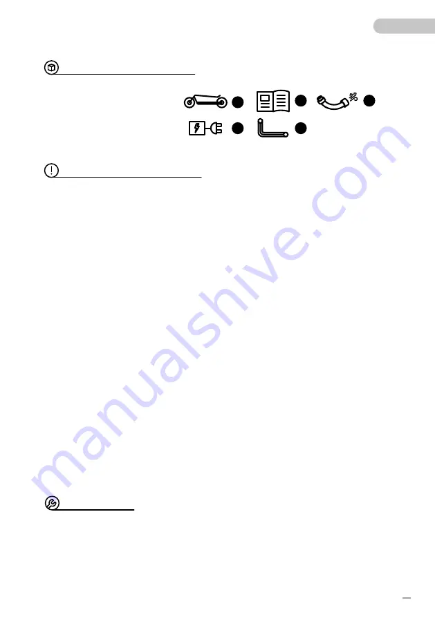 Olsson and Brothers Fresh Wildred User'S Manual And Garantee Download Page 37