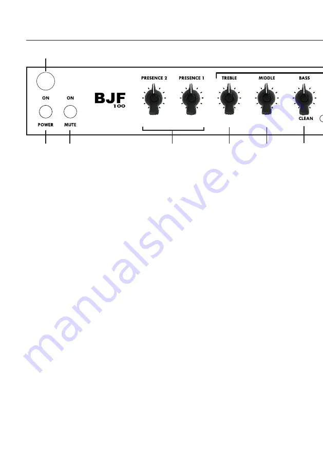 Olsson BJF100 Owner'S Manual Download Page 6