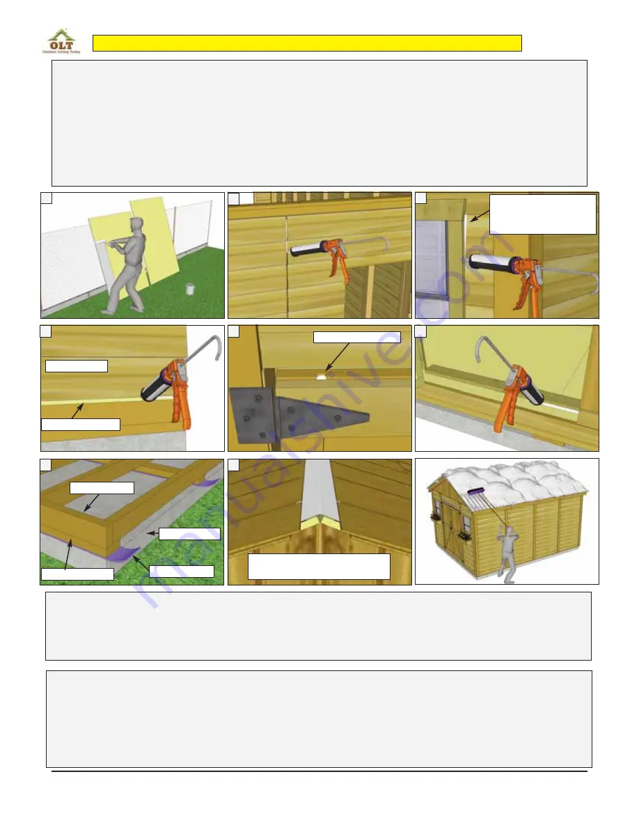 OLT SpaceSaver SS124-SLIDER-CEDAR-FJ Скачать руководство пользователя страница 6