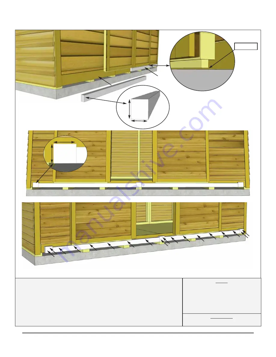 OLT SpaceSaver SS124-SLIDER-CEDAR-FJ Assembly Manual Download Page 29