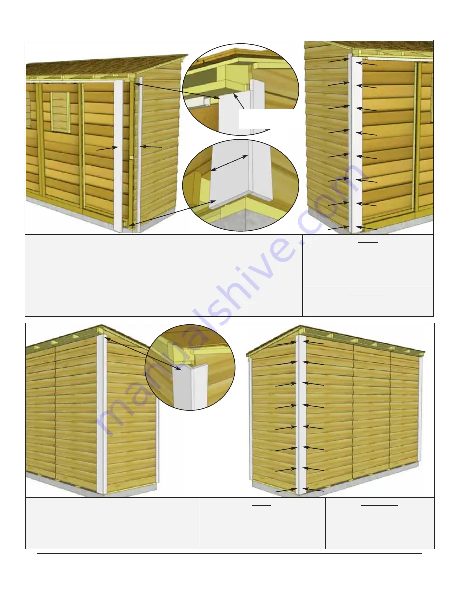 OLT SpaceSaver SS124-SLIDER-CEDAR-FJ Assembly Manual Download Page 32