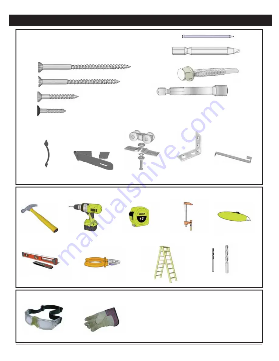 OLT SS84-SLIDER-METAL-AK Assembly Manual Download Page 5