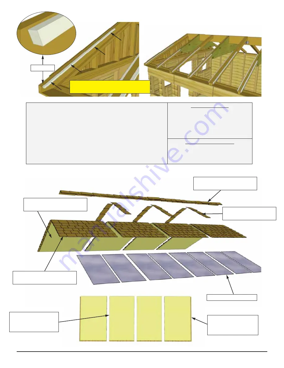 OLT SunShed SSGS1216-FJ-Cedar Скачать руководство пользователя страница 29