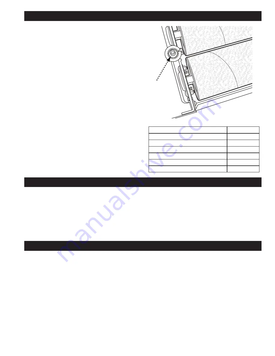 OLTRE DRS2602 Operating Instructions And Parts Manual Download Page 12