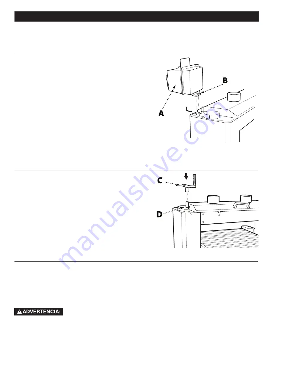 OLTRE DRS2602 Operating Instructions And Parts Manual Download Page 20