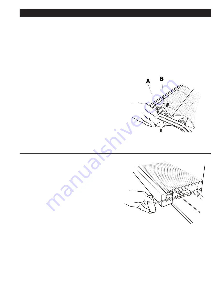 OLTRE DRS2602 Operating Instructions And Parts Manual Download Page 21