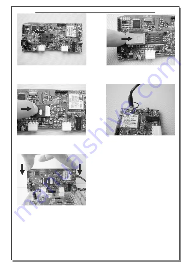 olympia electronics BS-464 Скачать руководство пользователя страница 8