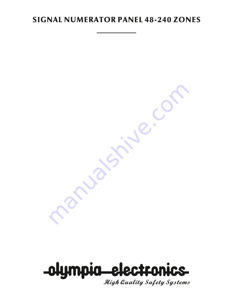 olympia electronics BS-746 Operating Instructions Manual Download Page 2