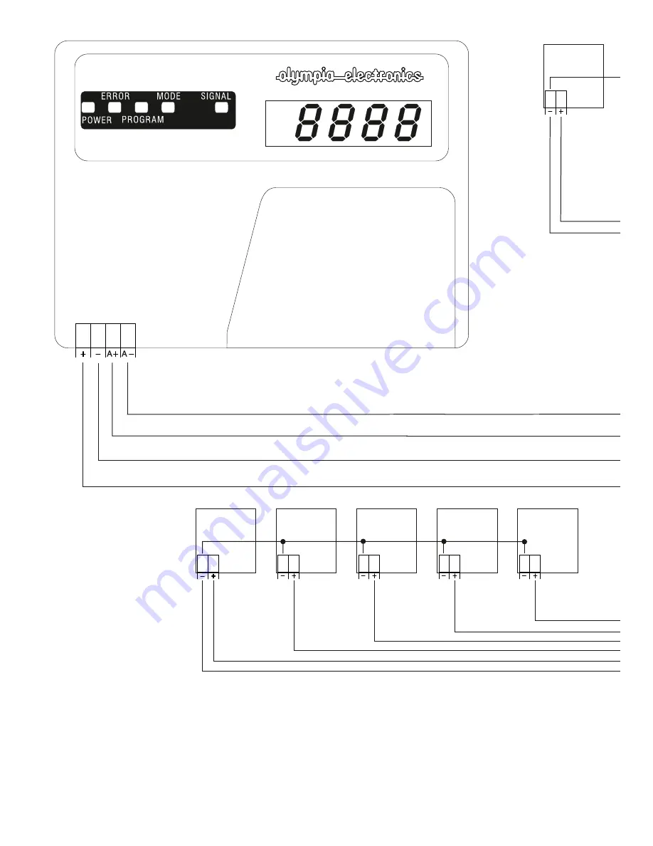 olympia electronics BS-746 Operating Instructions Manual Download Page 16