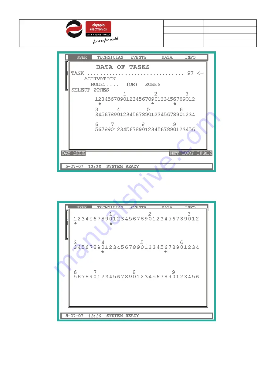 olympia electronics BSR-2100 Скачать руководство пользователя страница 39