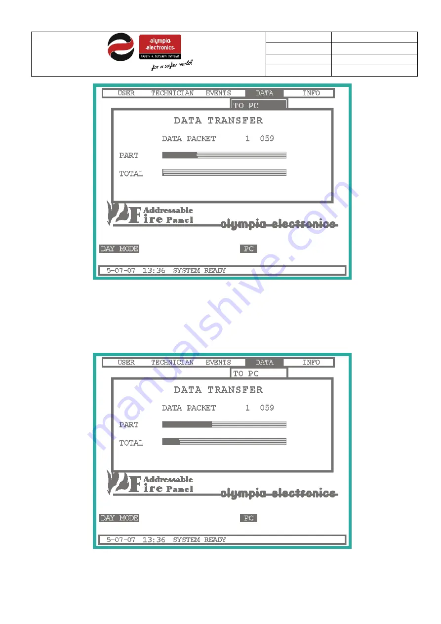 olympia electronics BSR-2104/MAR Operation And Installation Manual Download Page 50