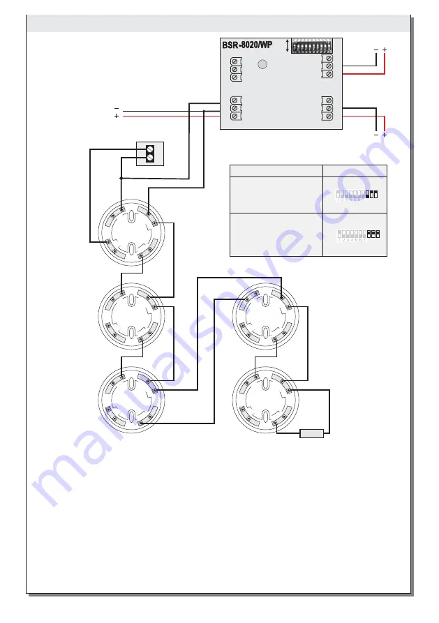 olympia electronics BSR-8020/WP Скачать руководство пользователя страница 8