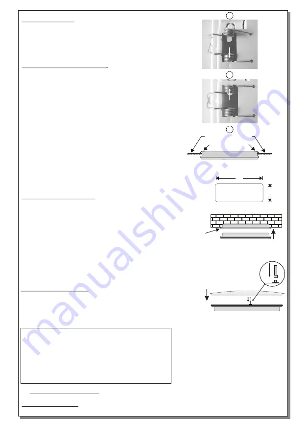 olympia electronics EASY LIGHT Series Скачать руководство пользователя страница 3