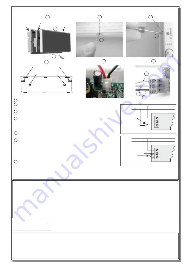 olympia electronics GR-316/15L/MAR Manual Download Page 4