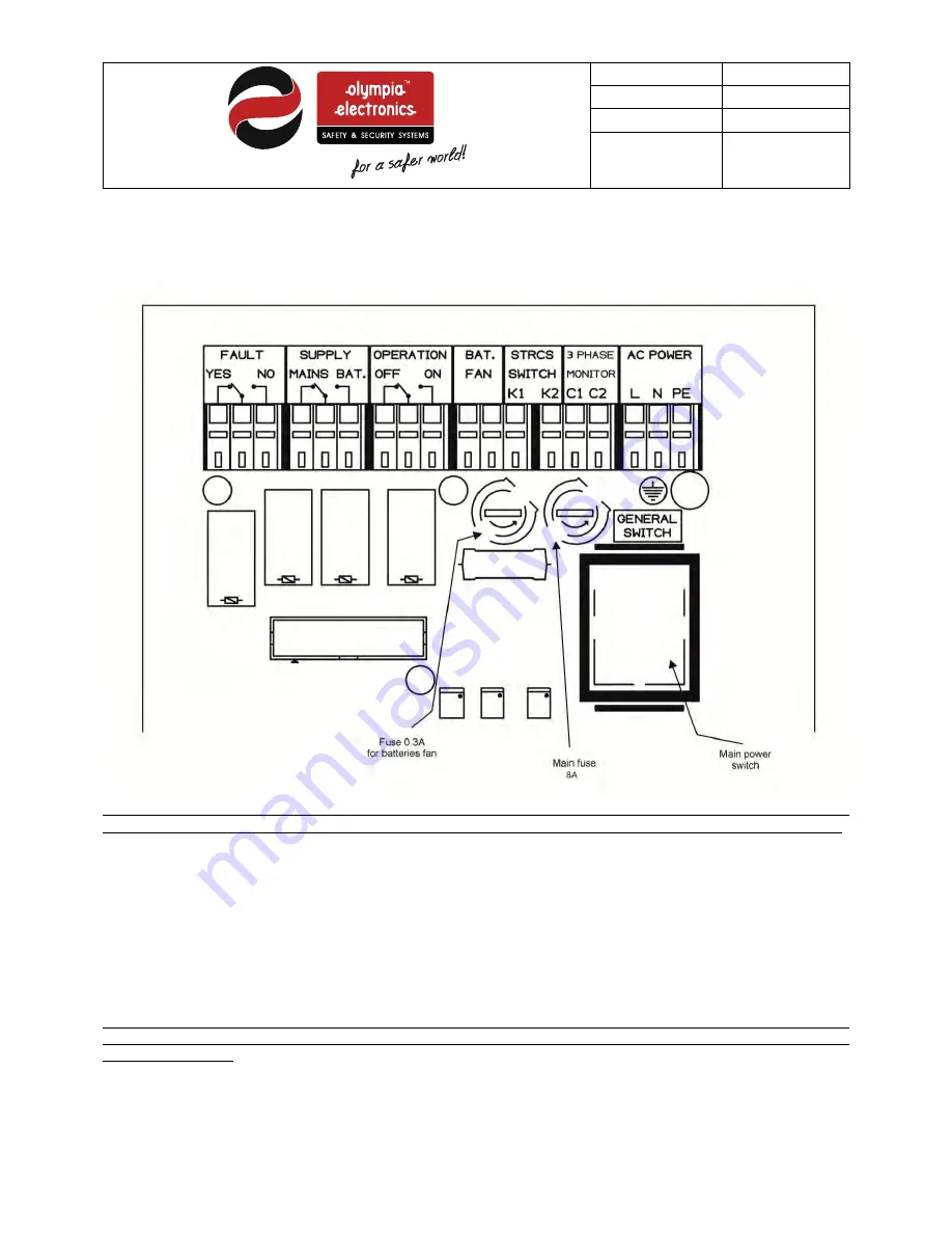 olympia electronics GR-8600 Series Скачать руководство пользователя страница 10