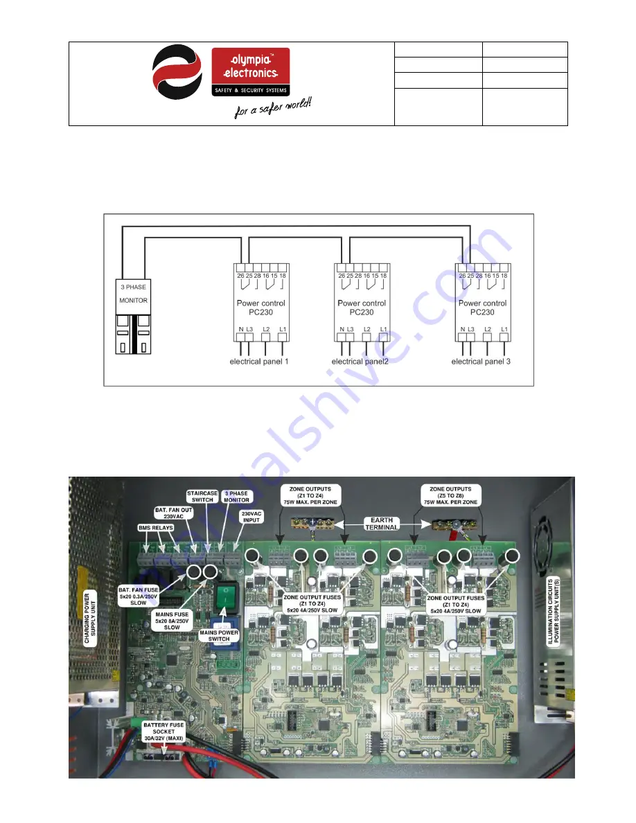 olympia electronics GR-8600 Series Скачать руководство пользователя страница 11