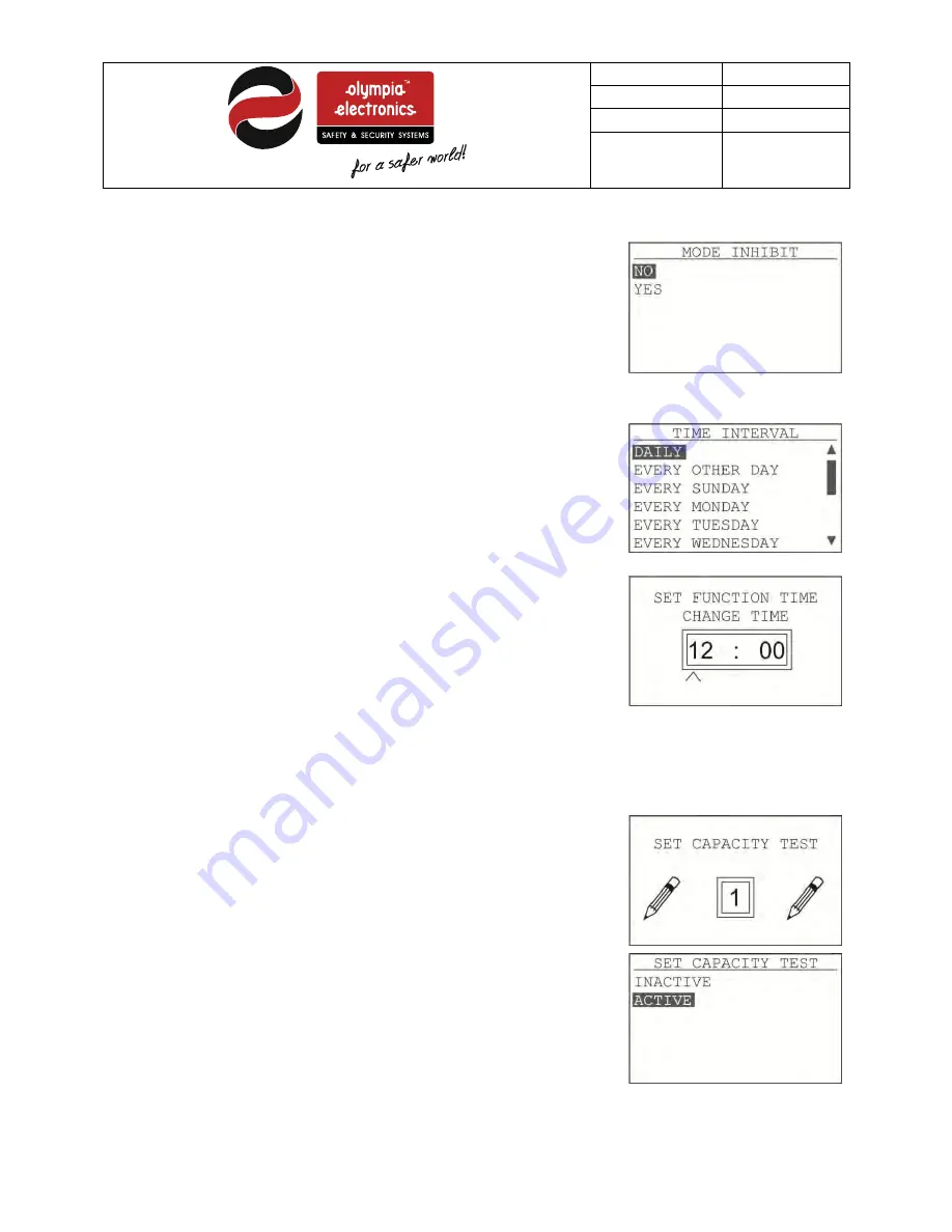 olympia electronics GR-8600 Series Скачать руководство пользователя страница 22