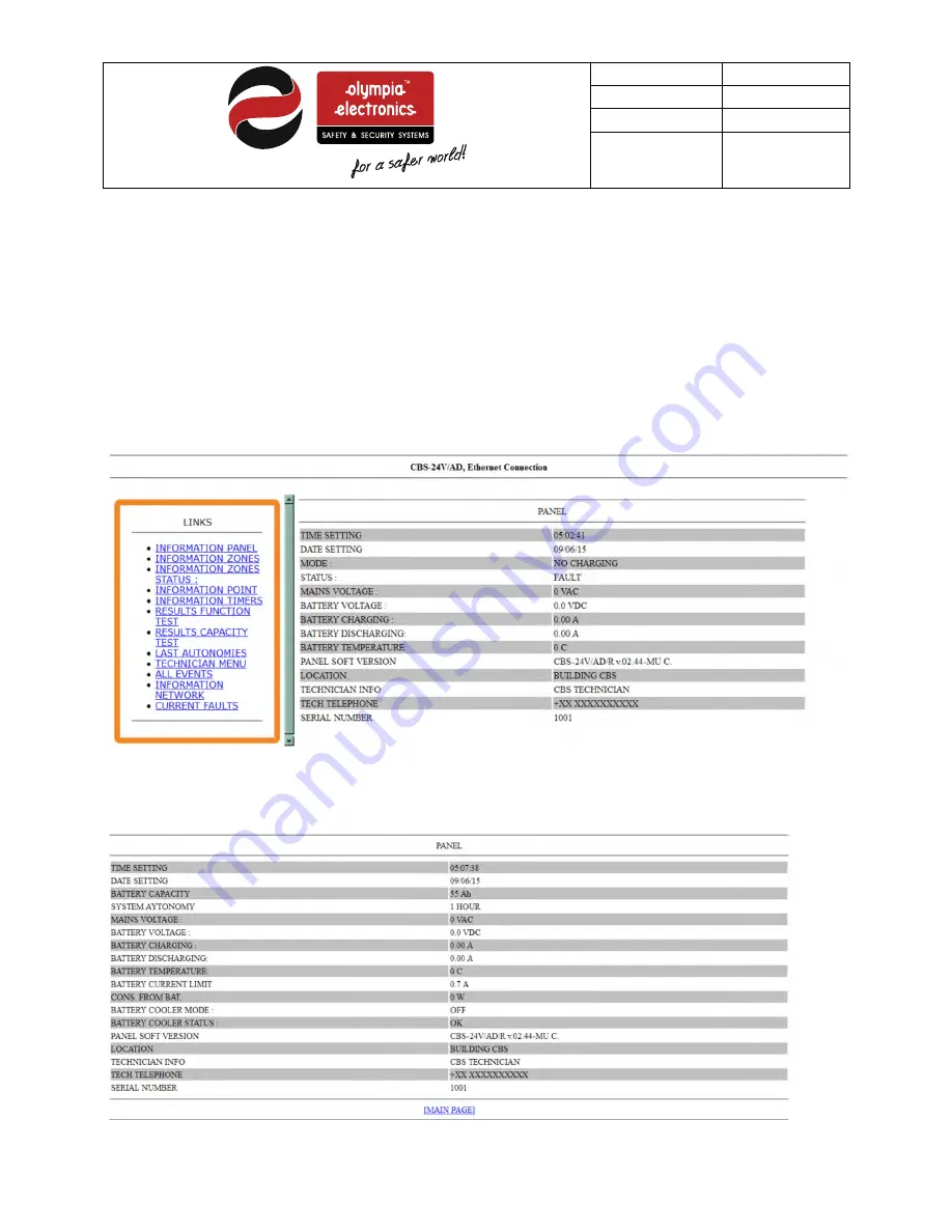 olympia electronics GR-8600 Series Скачать руководство пользователя страница 41