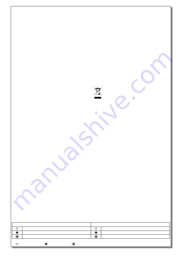 olympia electronics GRL-37/90/WP Manual Download Page 2