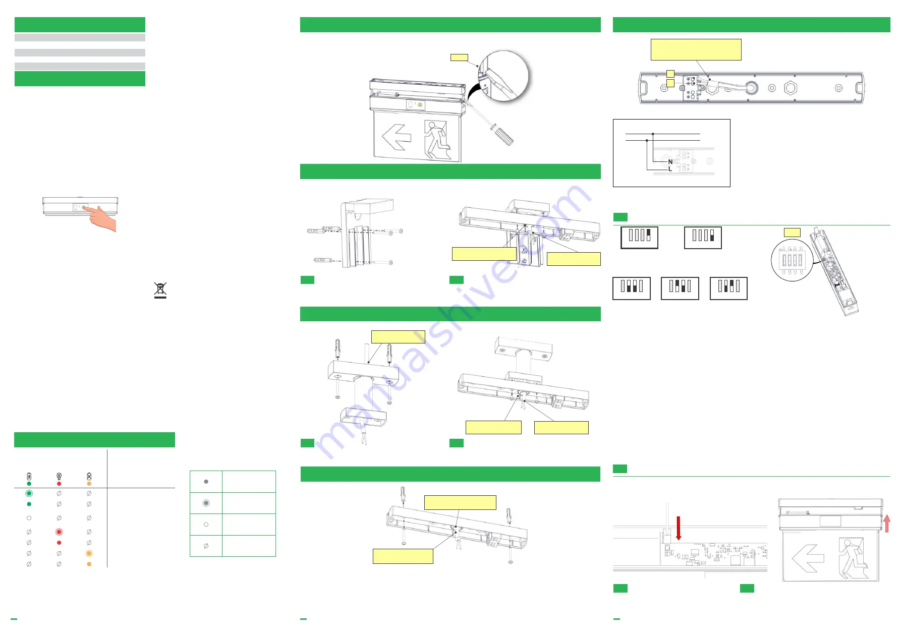 olympia electronics KLD-22/ST Quick Start Manual Download Page 2