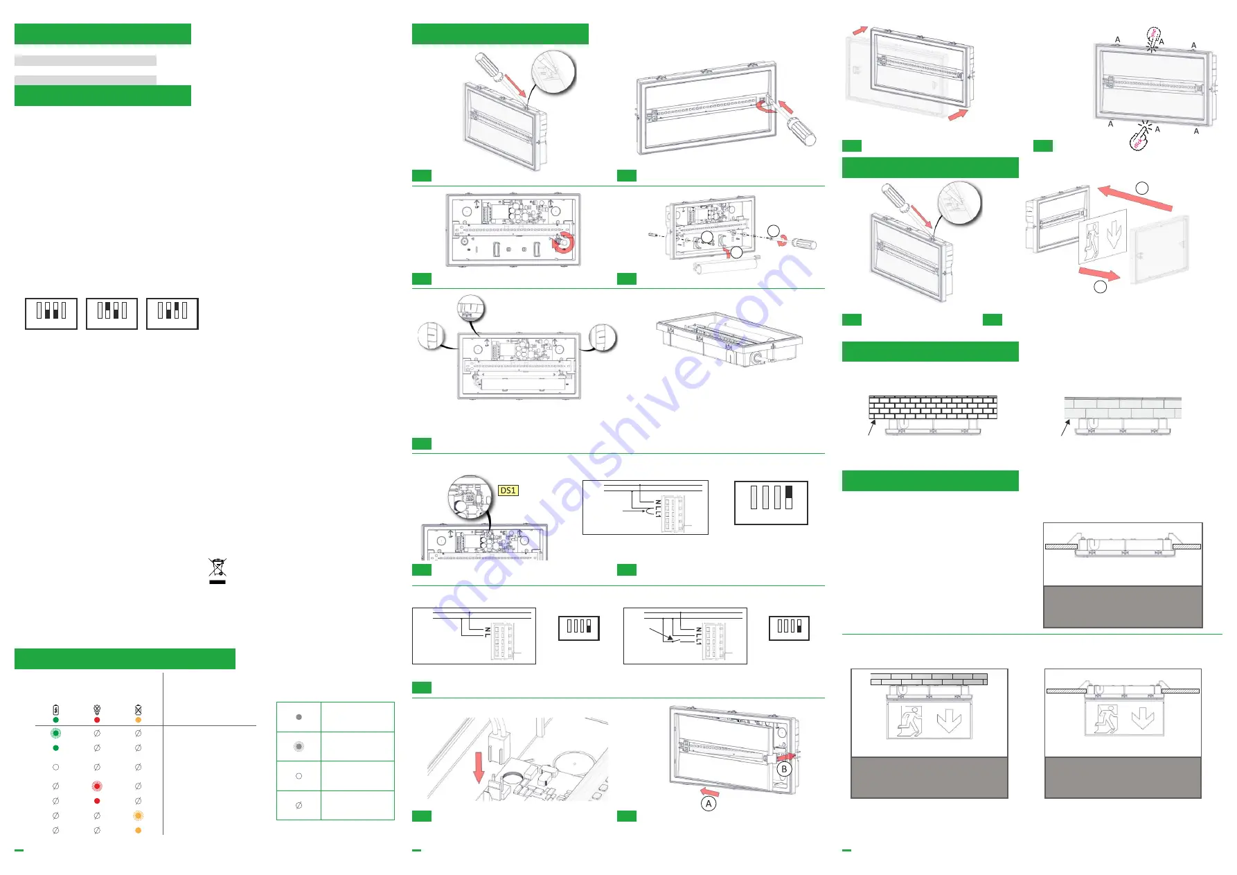 olympia electronics OLY-1004/LT/WP Installation Instructions Download Page 2