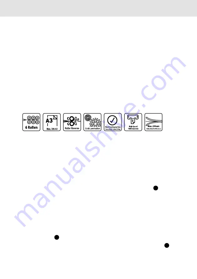 Olympia A 4610 Operating Manual Download Page 36