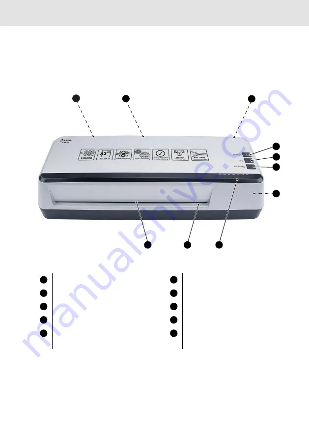 Olympia A 4610 Operating Manual Download Page 55