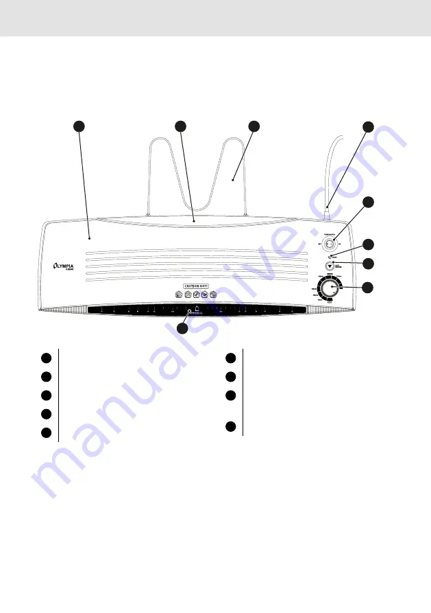 Olympia A 6040 Manual Download Page 42