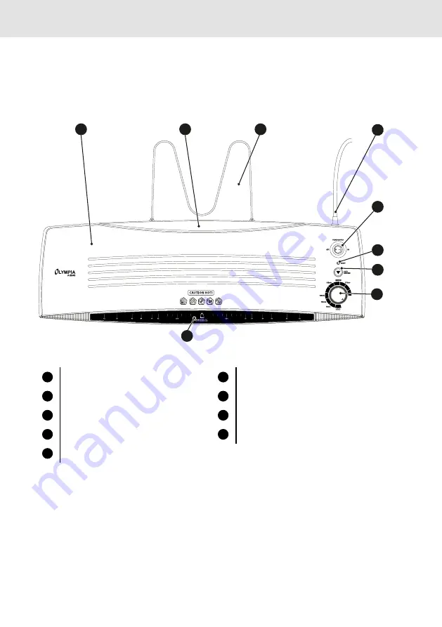 Olympia A 6040 Manual Download Page 54