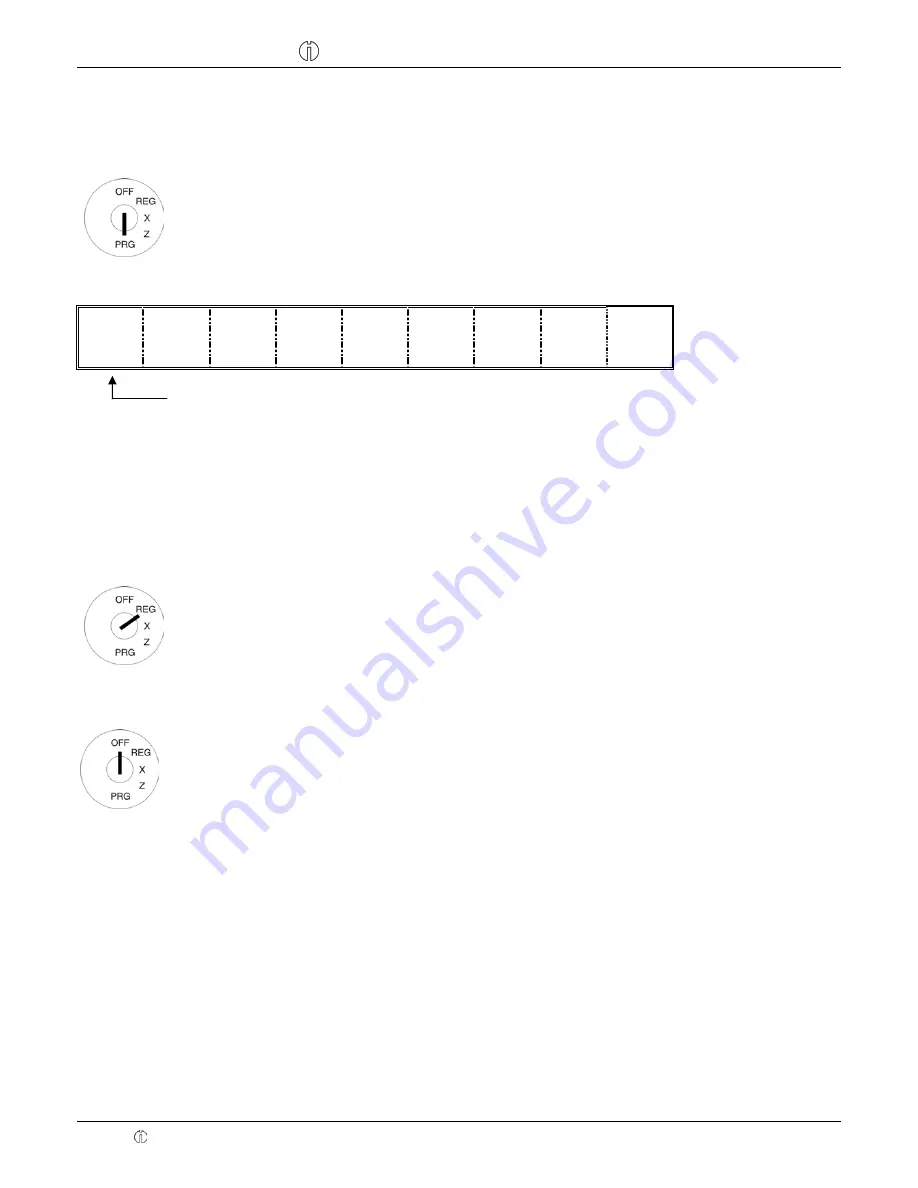 Olympia CM 762 Operating And Programming Manual Download Page 22